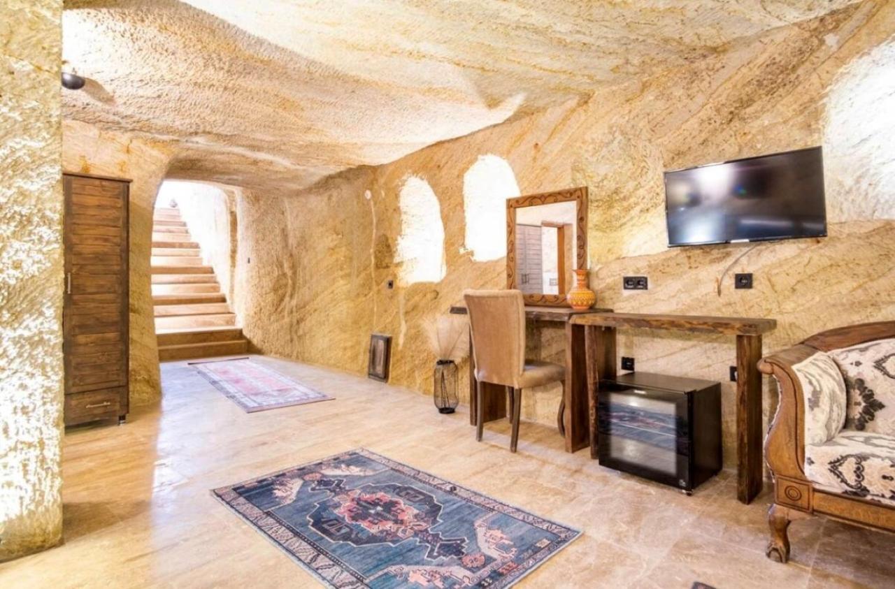 Uzay Cave Suite Hotel Ургуп Экстерьер фото