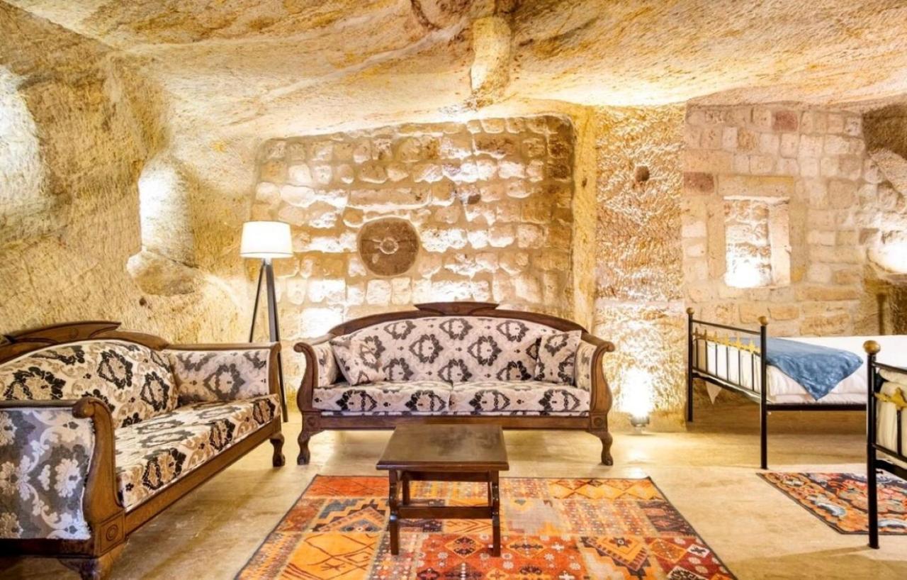 Uzay Cave Suite Hotel Ургуп Экстерьер фото